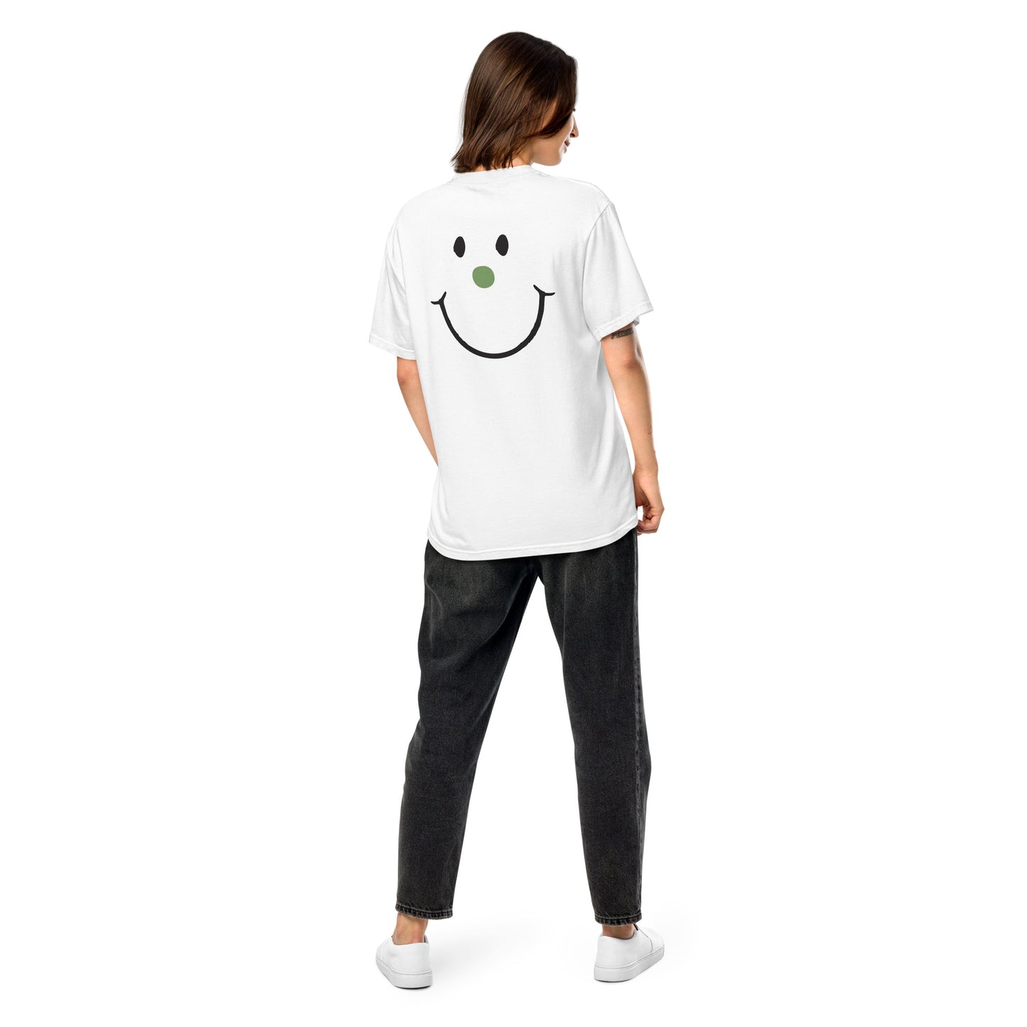 Little Miss Matcha Shirt - White