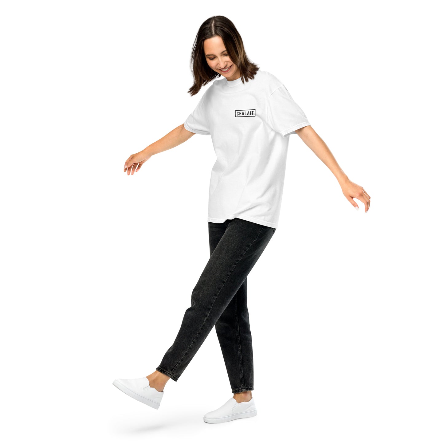 Little Miss Matcha Shirt - White