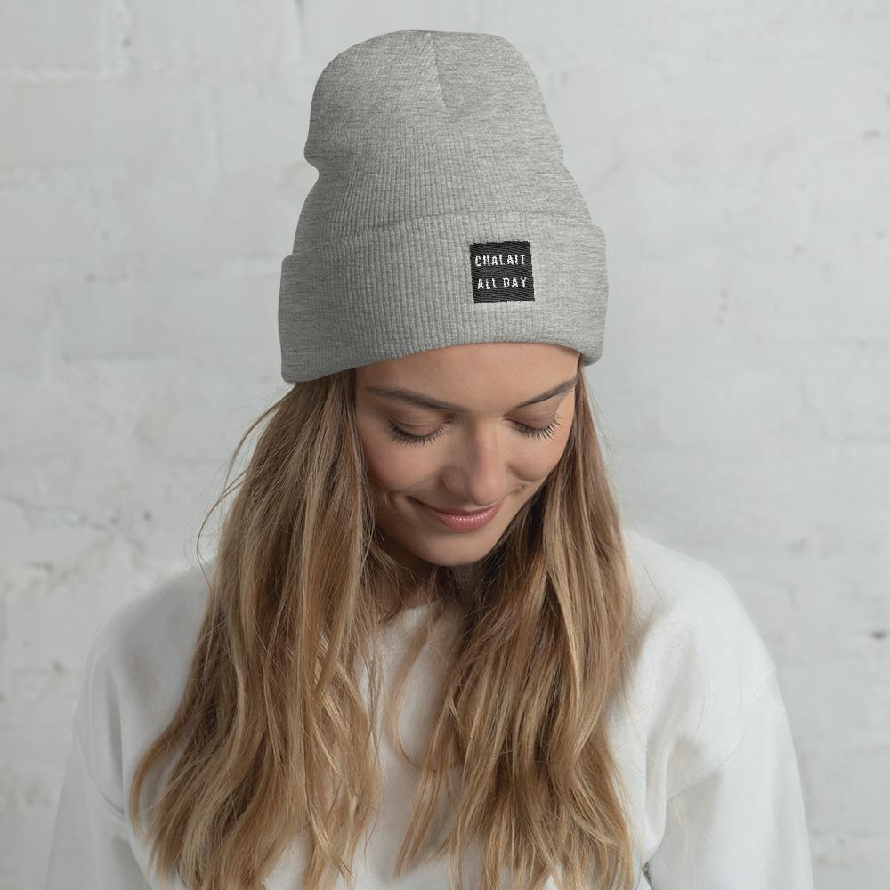 Cuffed Beanie - "CHALAIT ALL DAY" Merch CHALAIT