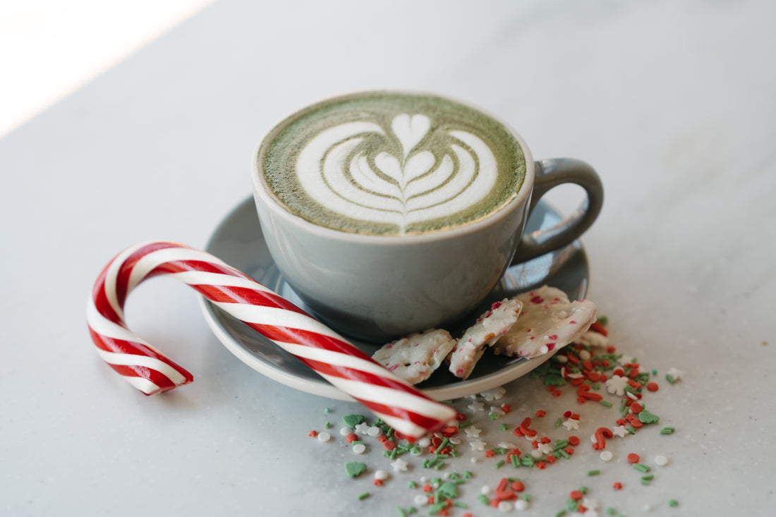 Matcha Peppermint Mocha