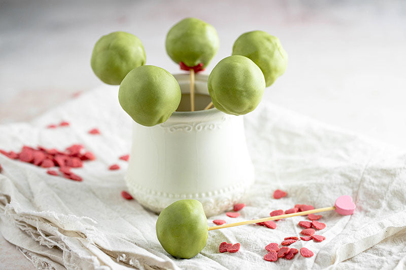 Matcha Cake Pops Recipe