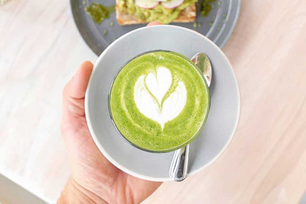 Smooth Matcha tea with no clumps