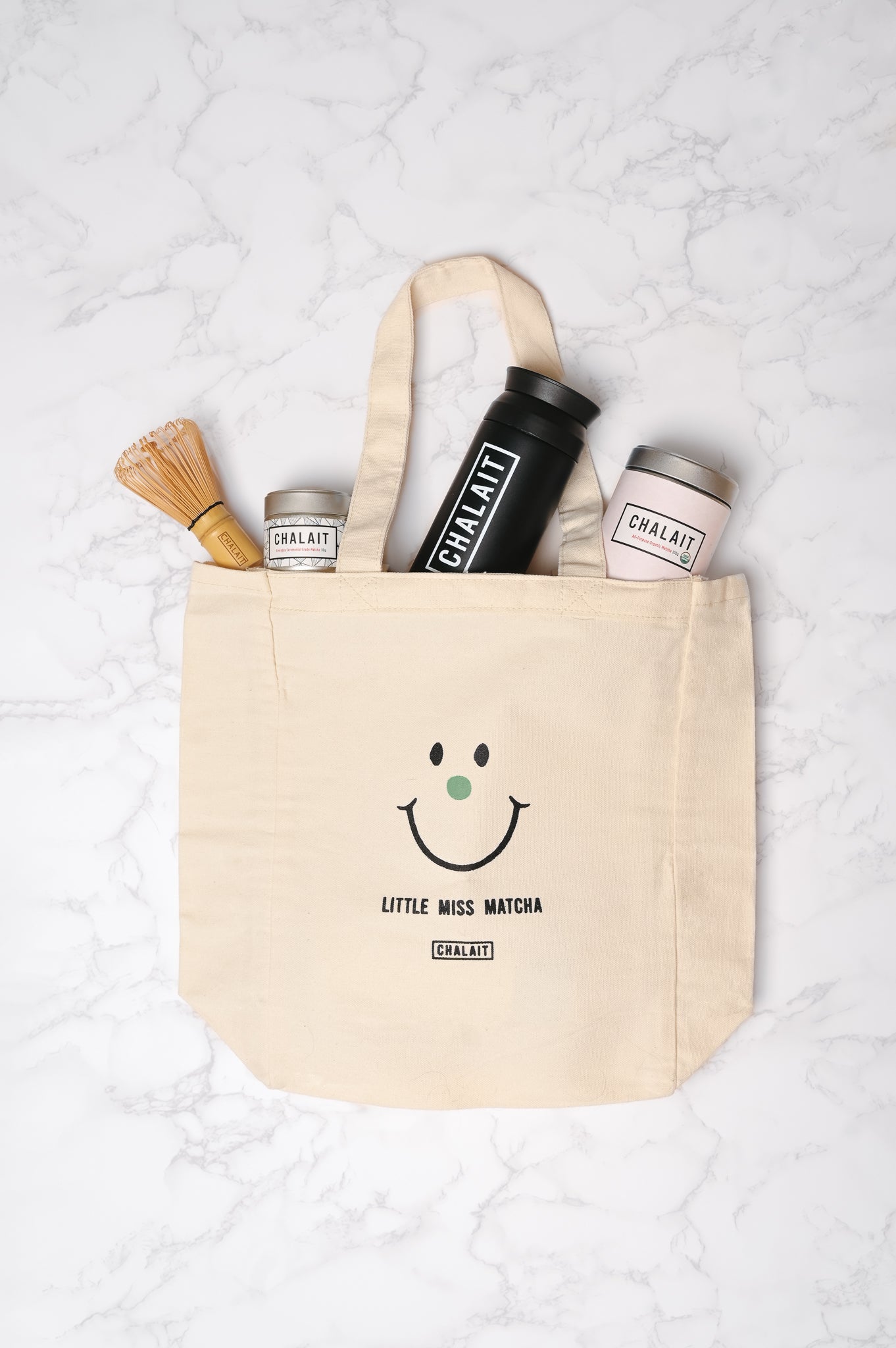 Little Miss Matcha Tote